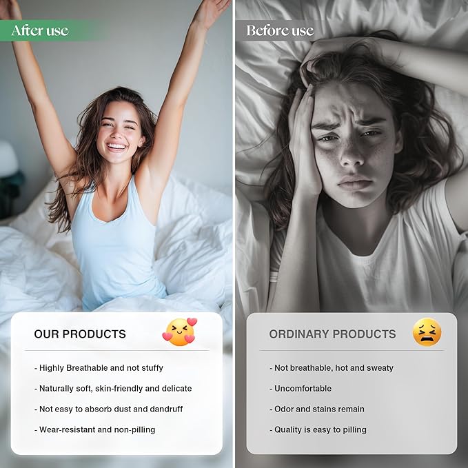 GroundBam Silver Infused Bed Sheets Set, Temperature-Regulating Fabric with Self-Cleaning Technology for 3X Freshness Sleep, Genuine 100% Organic Viscose Derived from Bamboo (Gray, Twin XL)