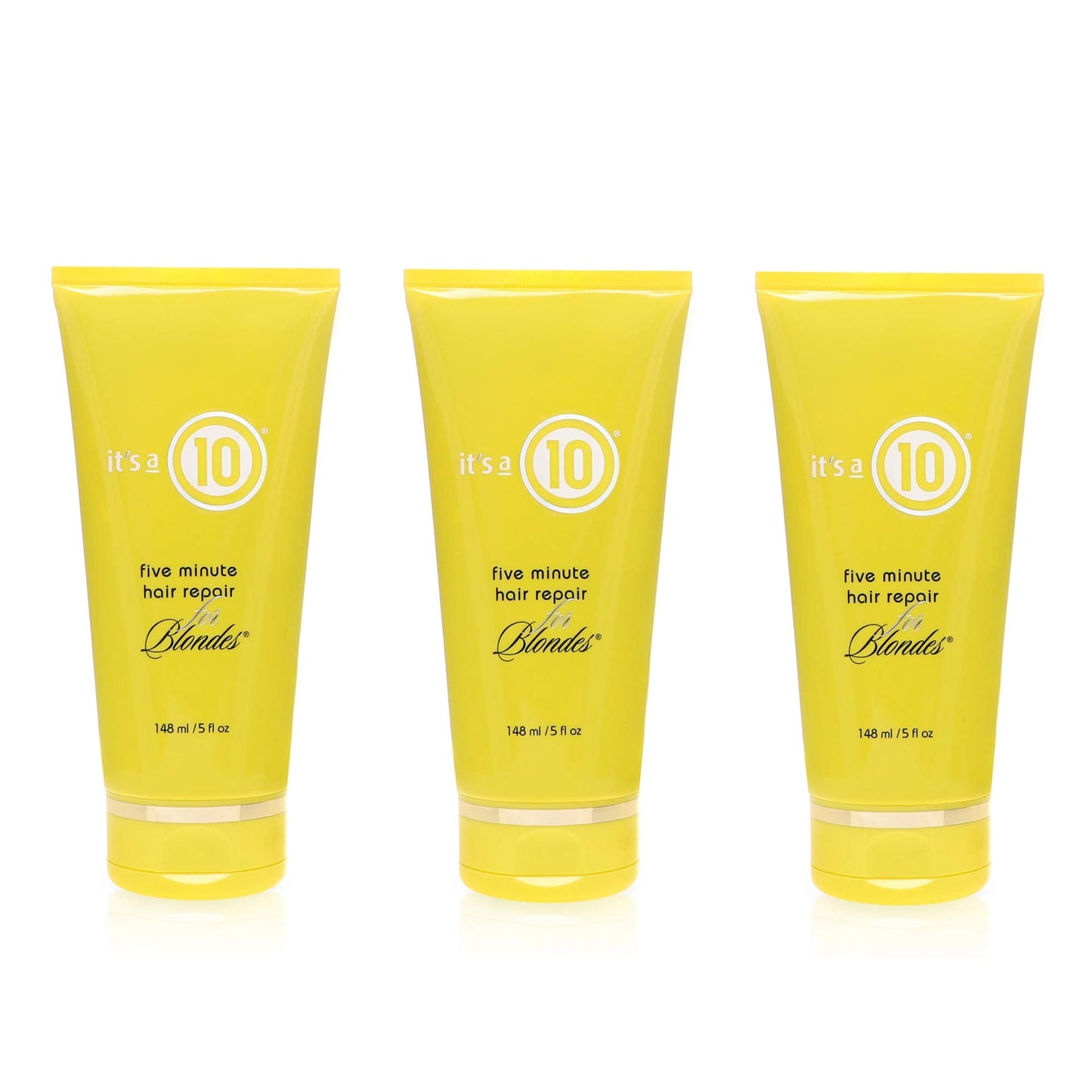 it's a 10 Haircare Five Minute Hair Repair for Blondes, 5 fl. oz. (Pack of 3)