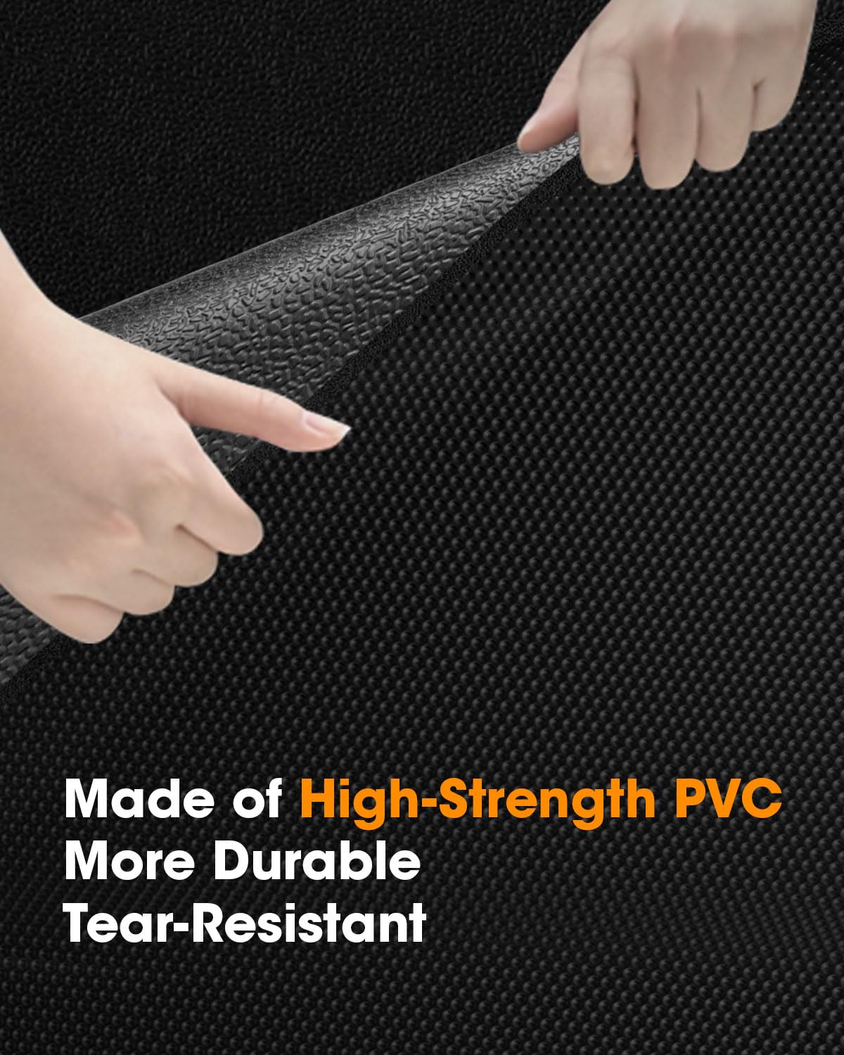 Stepwaver Treadmill Mat for Carpet Floor, 71"x32", Exercise Equipment Mats for Home Gym Workout, 1/4" Thick Waterproof Non-Slip Exercise Bike Mats Floor Protector for Indoor Activity