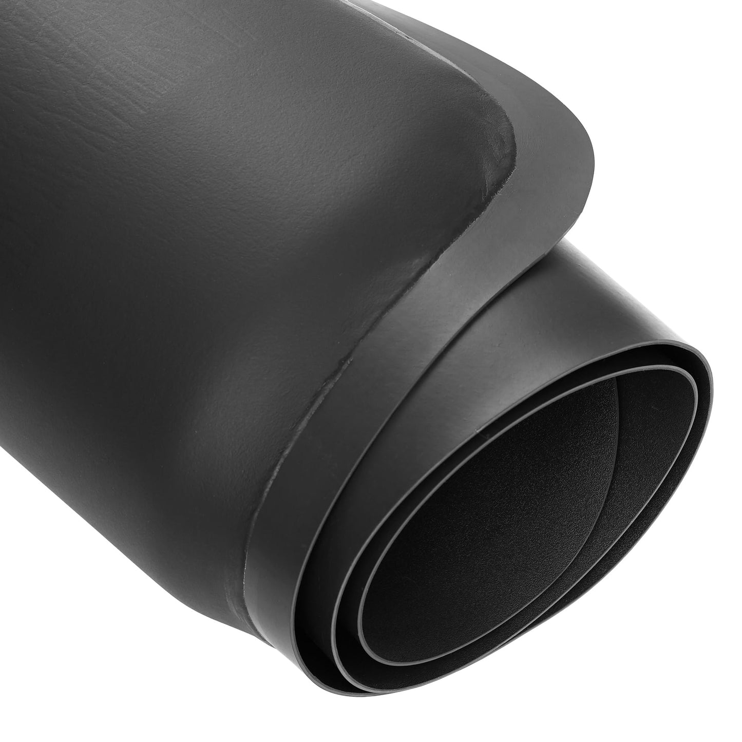 Saloniture 3 ft. x 5 ft. Salon & Barber Shop Chair Anti-Fatigue Floor Mat - Black Rectangle - 1/2 in. Thick - 2 Pack