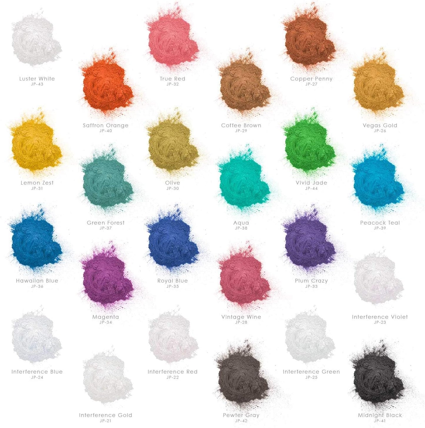 U.S. Art Supply Jewelescent Mica Pearl Pigment Powder, Plum Crazy 3.5 oz (100g) Pouch - Cosmetic Grade, Epoxy Resin Color Pigment, Mica Powder for Resin, Soap, Slime, Candle Dye, Art, Crafts