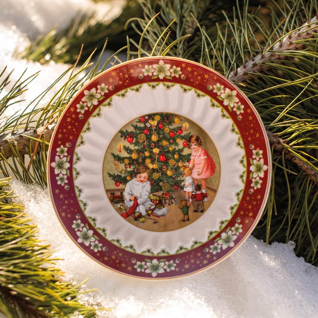Villeroy & Boch Toy's Fantasy Christmas Small Bowl, Premium Porcelain, Festive Design