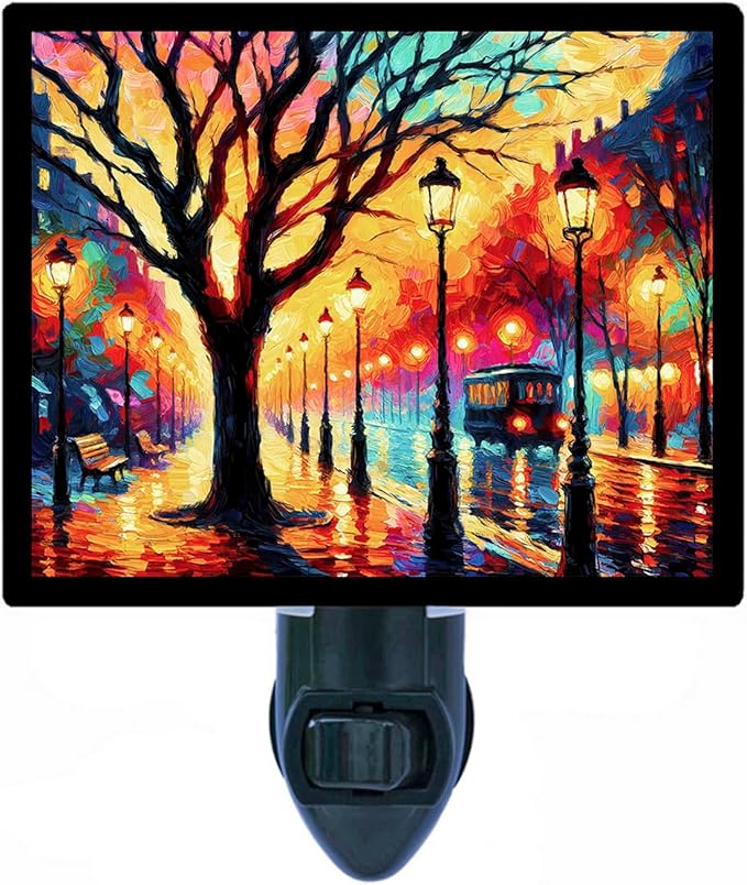 Night Trolly LED Photo Night Light