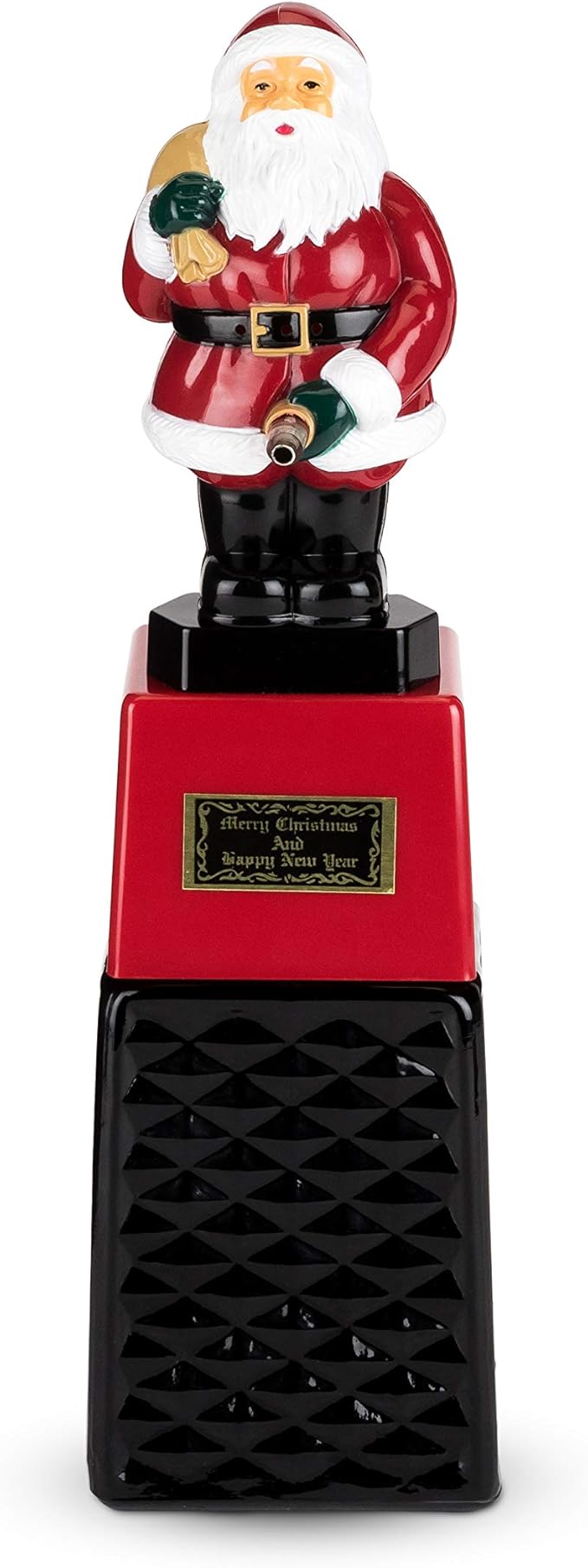 True Santa Liquor Dispenser, Gag Gift, 16 oz Beverage, Wine, Beer, Whiskey, Vodka, Gin, Alcohol Dispenser