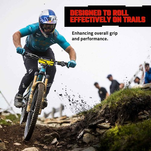 Minion DHR II 27.5" x 2.3" 58-584 3C MaxxTerra 3CT/EXO/TR Mountain Bike Tire Bundle with Cycle Crew Tire Lever