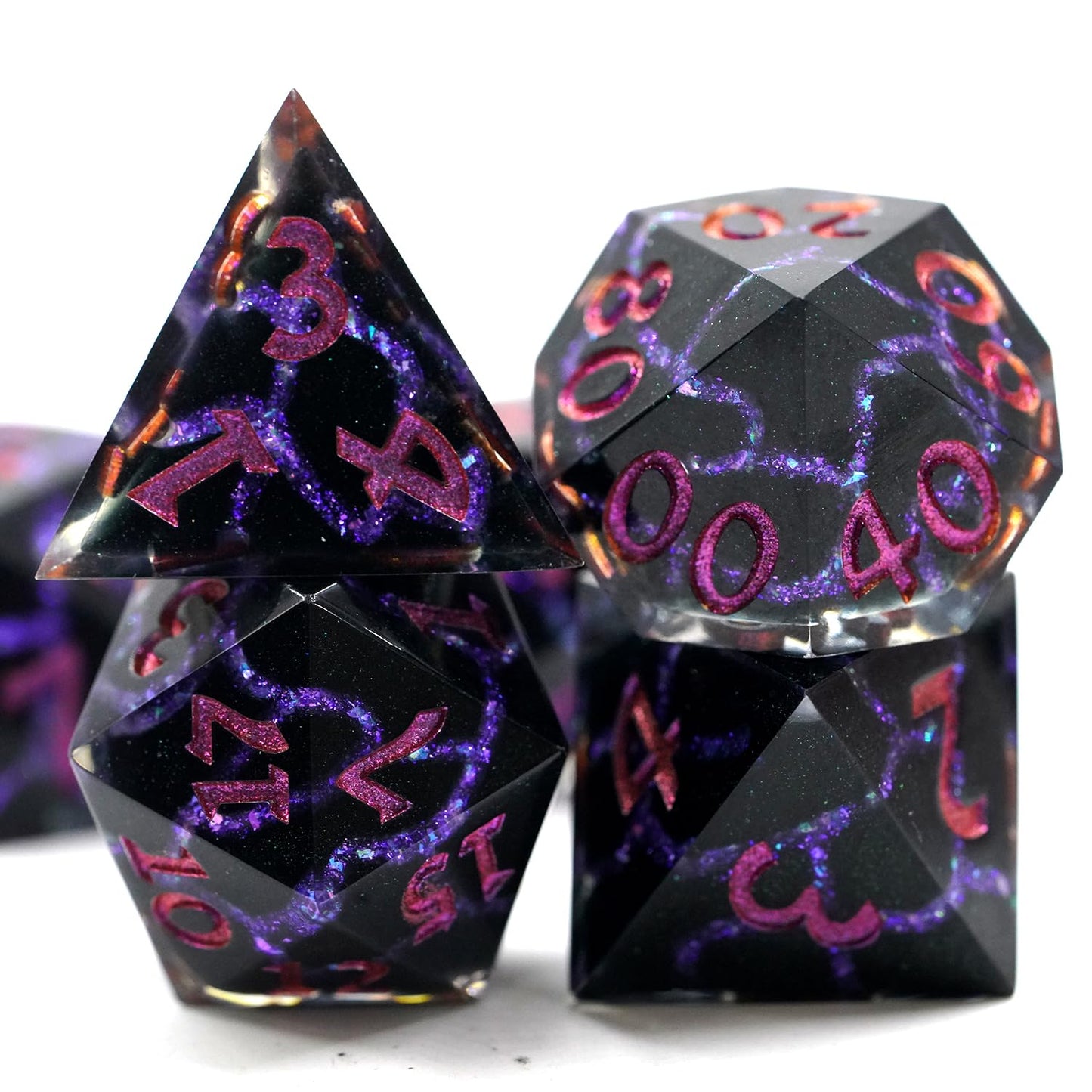 Maywin Dungeons and Dragons Dice,D&D Dice Set,DND Dice Gift Set for Role Playing Table Games