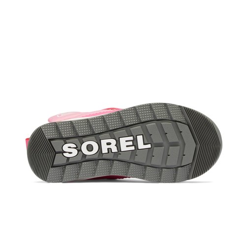 SOREL Toddler's Whitney ll Plus Waterproof Bootie - Blooming Pink, Nico - 6