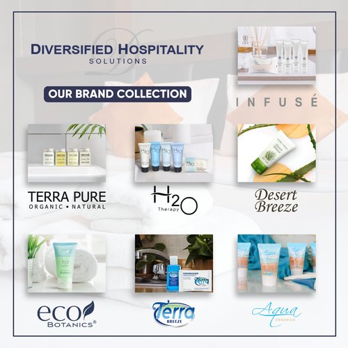 Terra Pure Wild Citrus Hotel Amenities Set | 1-Shoppe Amenities Kit | 1oz Shampoo, Conditioner, Body Wash, Lotion, Bar Soap | Travel Size | 300 Pieces