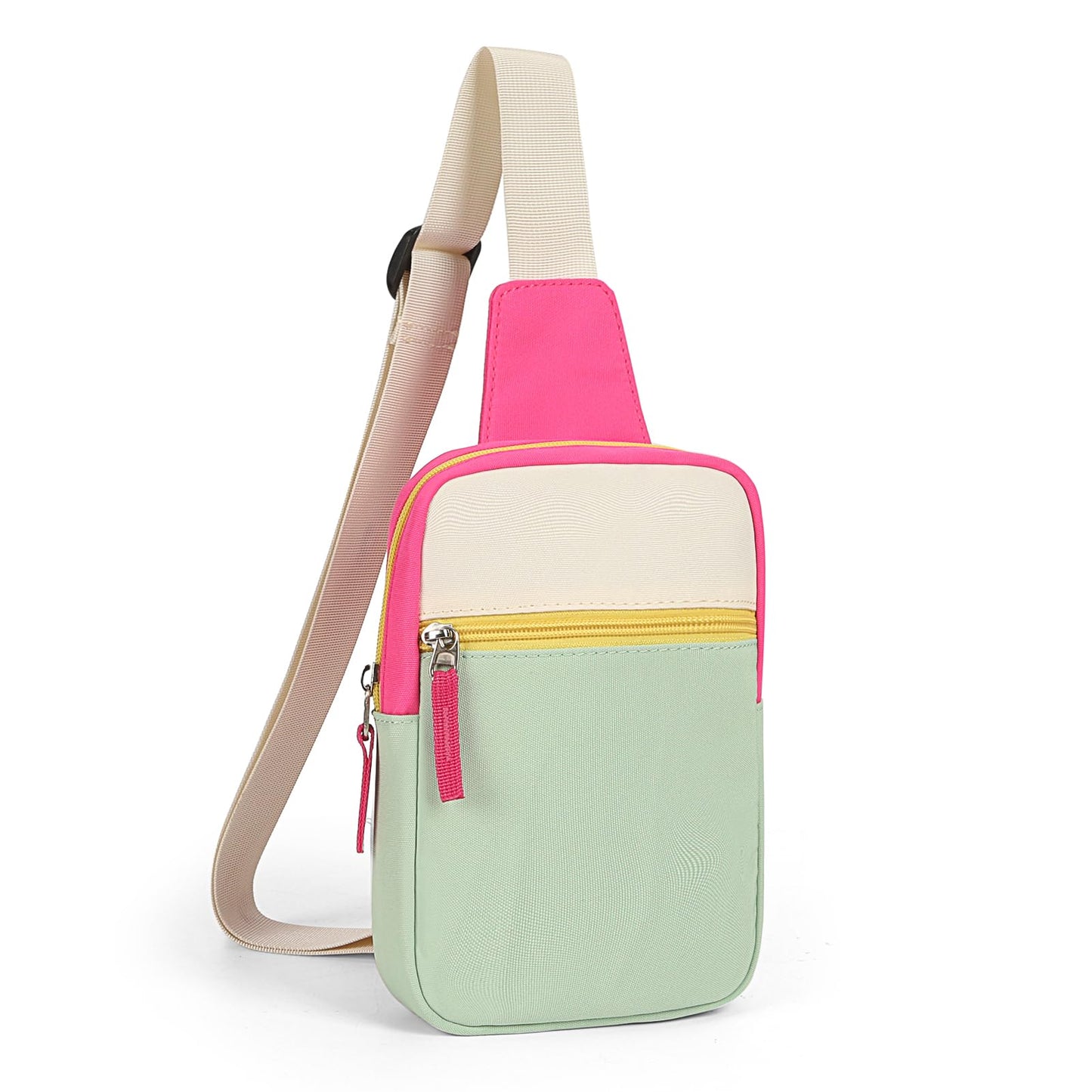 Cotmcor Kids Crossbody Small Sling Bag Girls Teen Fanny Pack Belt Bags Cute Backpack Purse Chest Bag for Girls Gifts