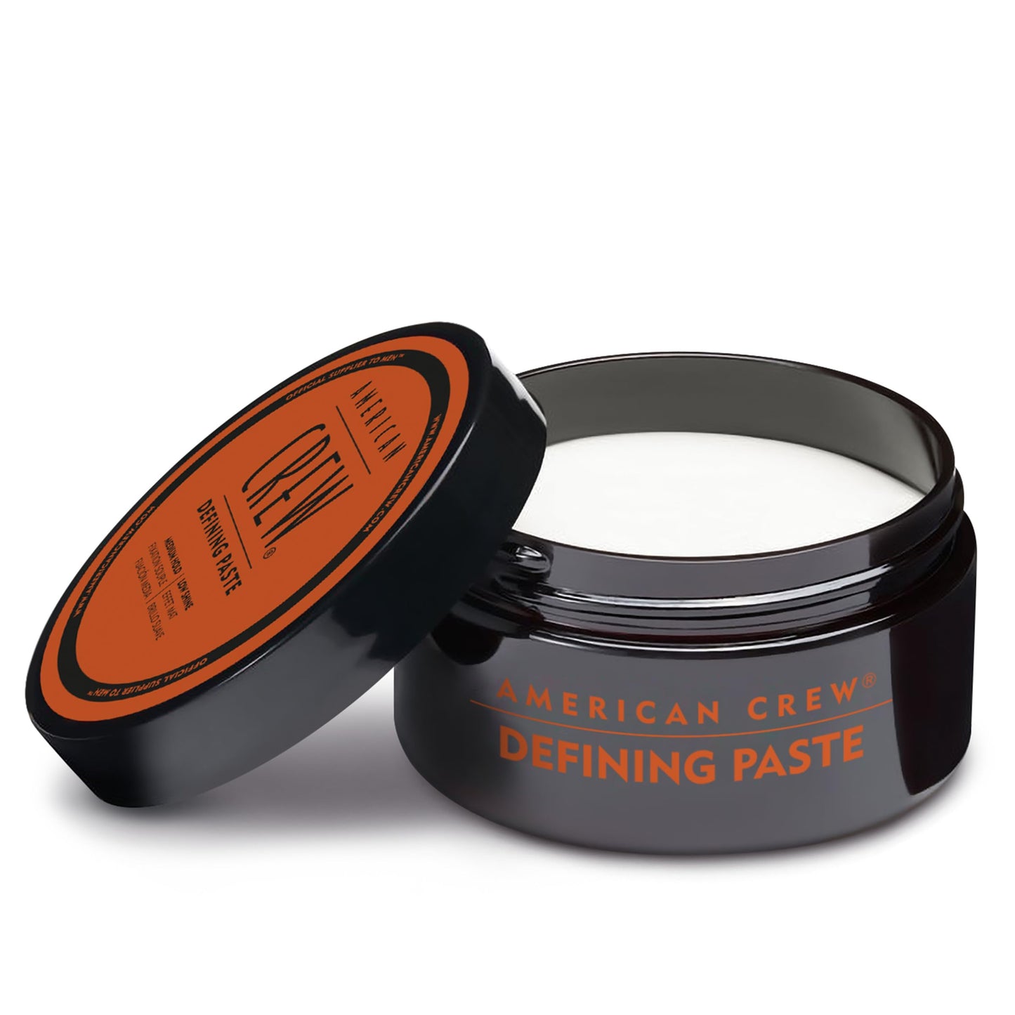 American Crew Men 's Hair Defining Paste, Like Hair Gel with Medium Hold Hair Gel & Low Shine, 3 oz