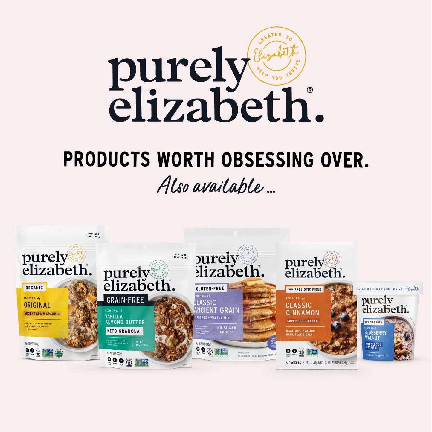 Purely Elizabeth Cereal Vnlla Blbry Almnd 11 OZ