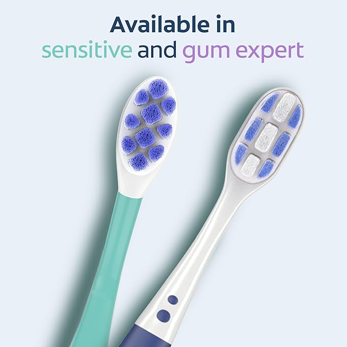 Colgate Gum Expert Ultra Soft Toothbrush Pack, Extra Soft Toothbrush for Sensitive Gums, Bleeding and Irritation, 2 Pack