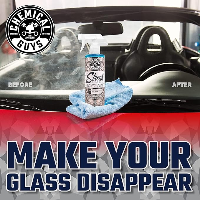 Chemical Guys Car Interior Detailing Kit - VRP Protectant, Nonsense Cleaner, Streak Free Glass Cleaner, 3 Detailing Brushes, 3 Towels, 2 Applicators, 9-Items
