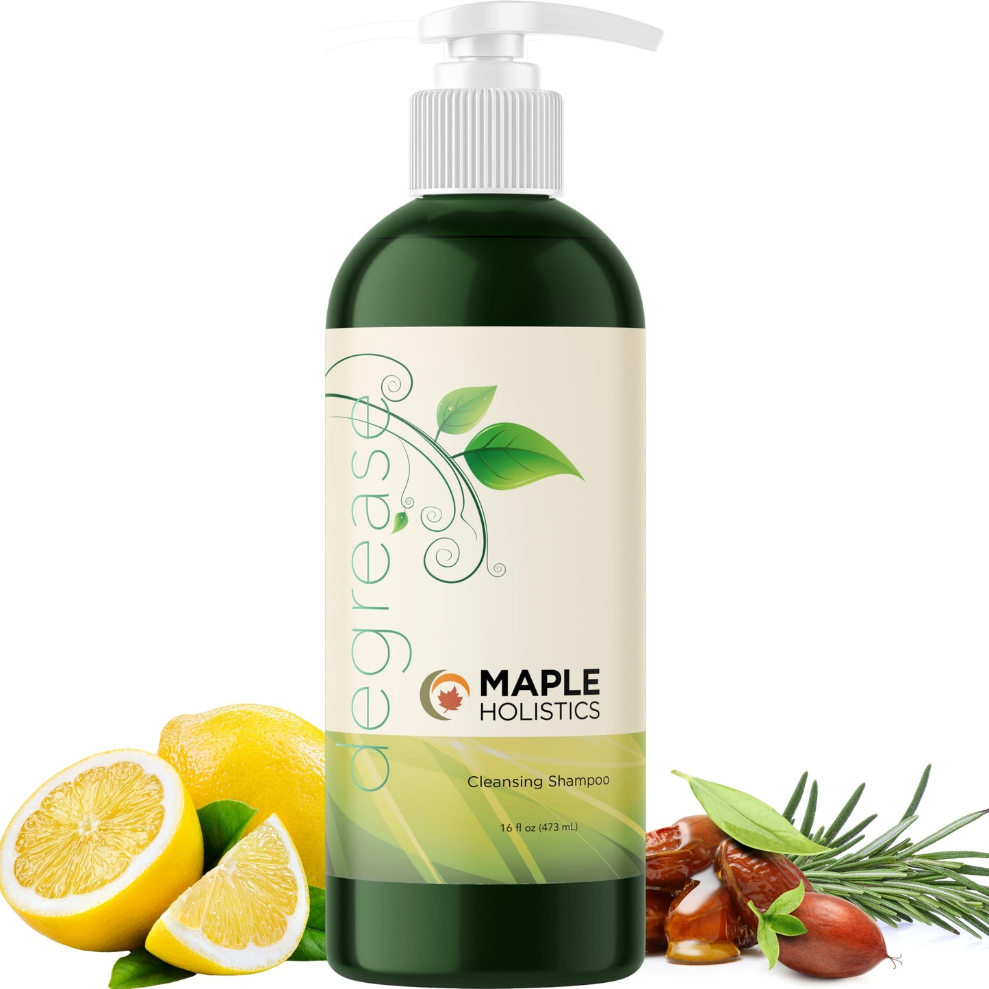 Oily Hair Shampoo for Greasy Hair - Clarifying Shampoo for Oily Hair and Dry Scalp Cleanser for Build Up - Deep Cleansing Shampo