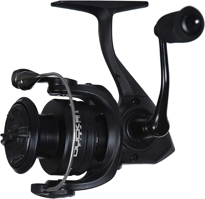 DUCKETT FISHING Paradigm High Tech Aluminum Fishing Spinning Reels - SRi 2500/3000, SWX 2500/3000, SB 2500/3000 & SS 3000