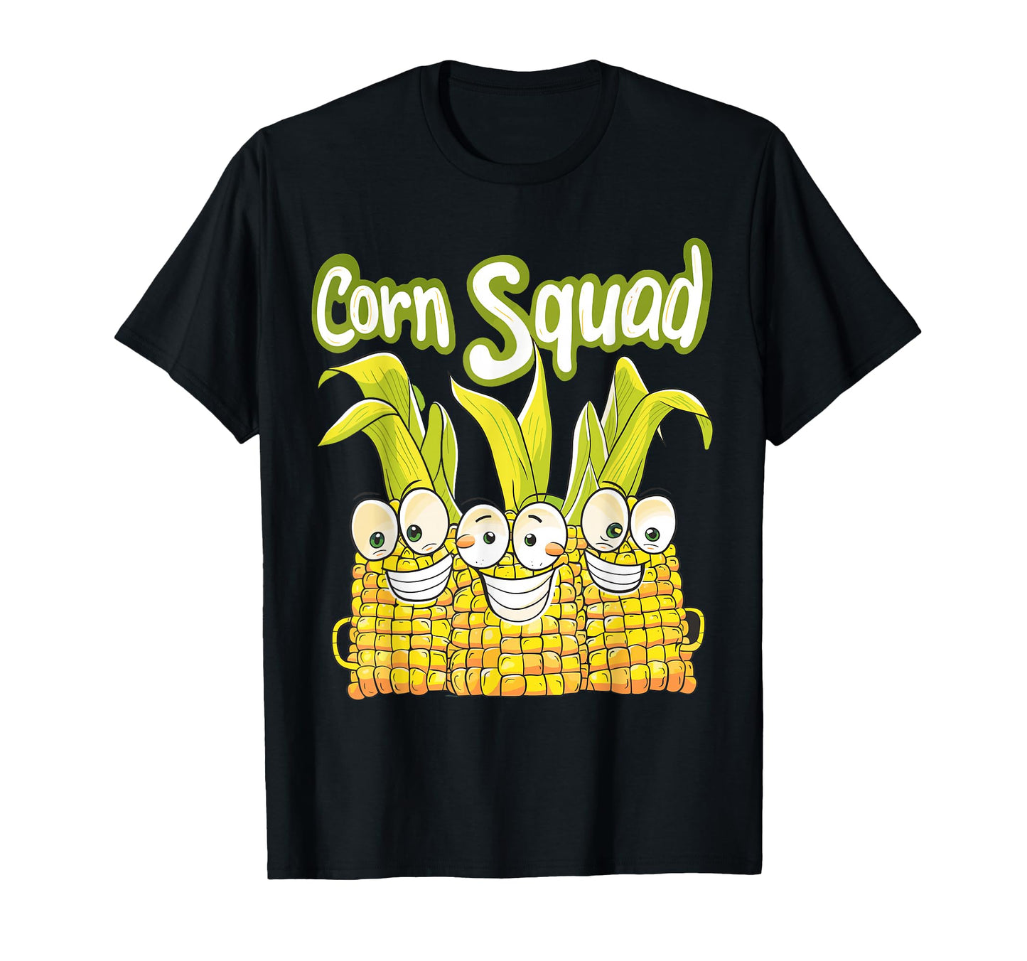 Corn Squad Shirt | Sweetcorn Vegetable | Corn T-Shirt