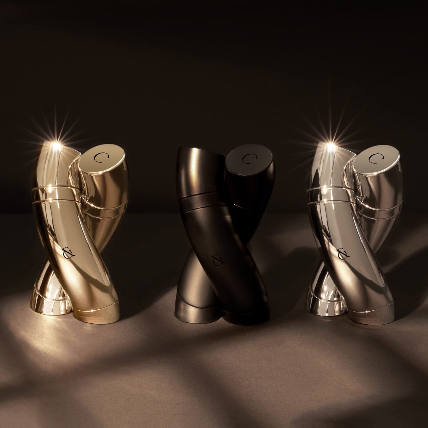 R&C Fragrance Harmony by R&C Fragrance-The Fragrance Duo-Matching Fragrances for Him and Her-Beautifully Entwined,Magnetic Bottles Symbolize Unity-Subtle and Contemporary Scent-2 pc EDP Spray