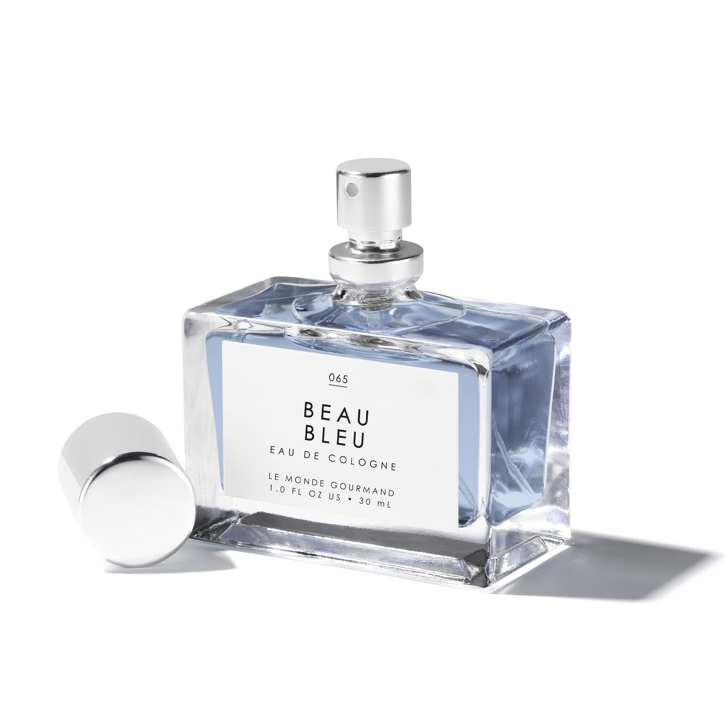 Le Monde Gourmand Beau Bleu Eau de Cologne - 1 fl oz (30 ml) - Unisex, Woody, Citrus, Musky Perfume Notes