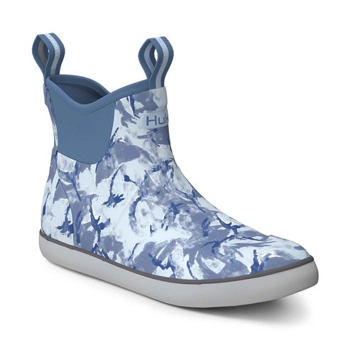 HUK Womens Rogue Wave Shoe, Fishing & Deck Boot for Women, Ice Water, 6