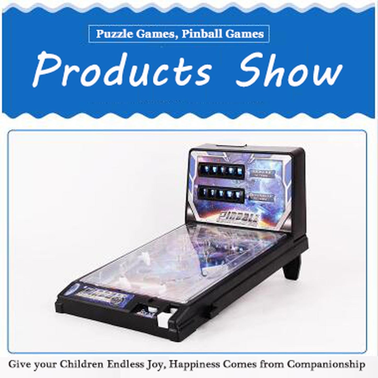 HALFS Electronic Tabletop Classic Pinball Toy Arcade Pinball Toy Electronic Arcade Toys Children with Digital Scoreboard for Family Activities Parent Child Interactive