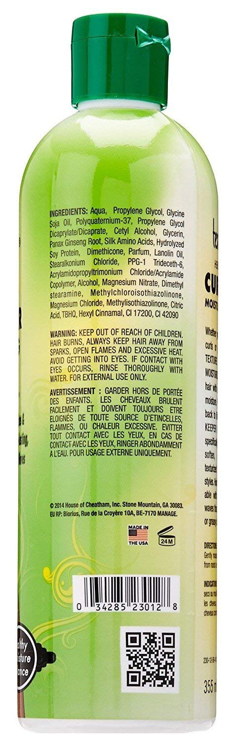 Africas Best Orig Texture My Way Curl Keeper Lotion 12 Ounce (354ml)