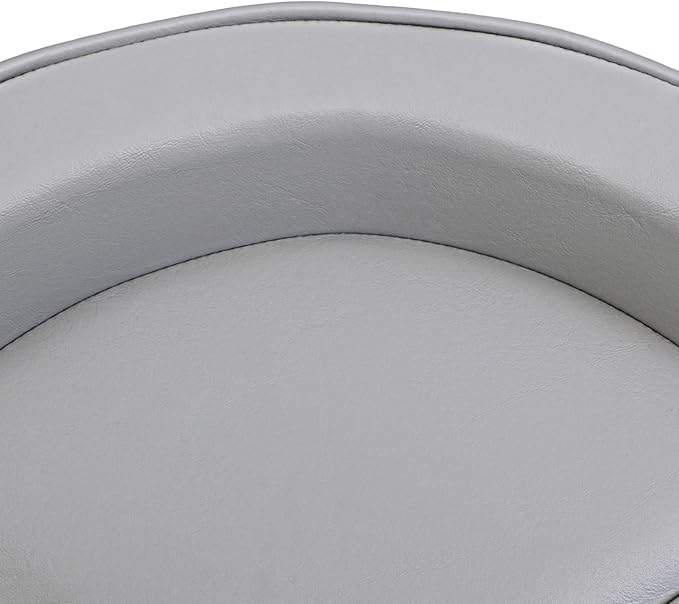 Casting Seat Boat Cabin Seating Universal Casting Boat Seat Pro Fishing Seat Casting Deck Seat for Fishing Boat Sightseeing Boat Speedboat (Gray)