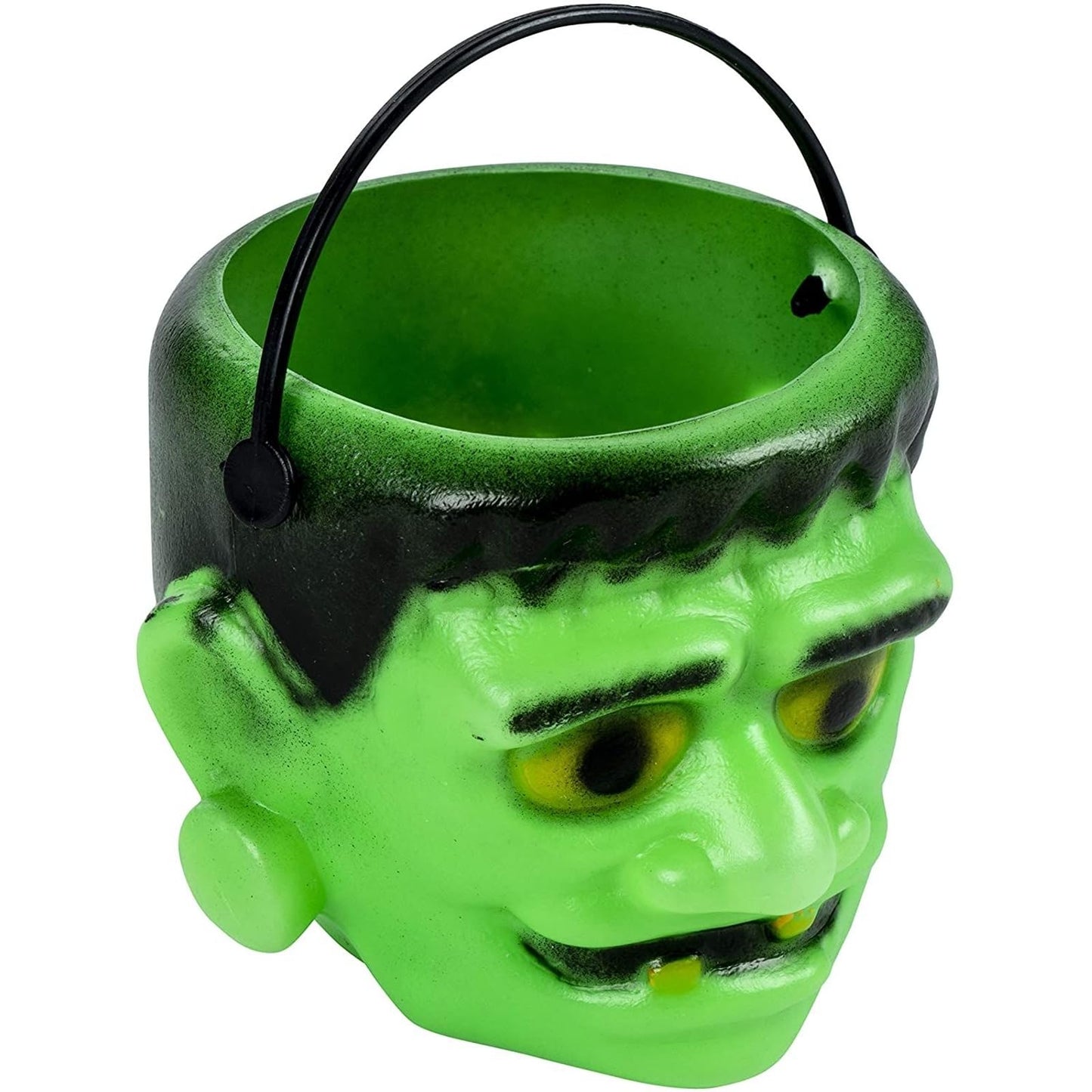 BLUE PANDA 24 Pack Mini Halloween Candy Buckets with Jack-O-Lantern, Skull & Frankenstein Designs for Kids' Trick-or-Treat Loot Bags, Goodies and Favors - Halloween Bucket