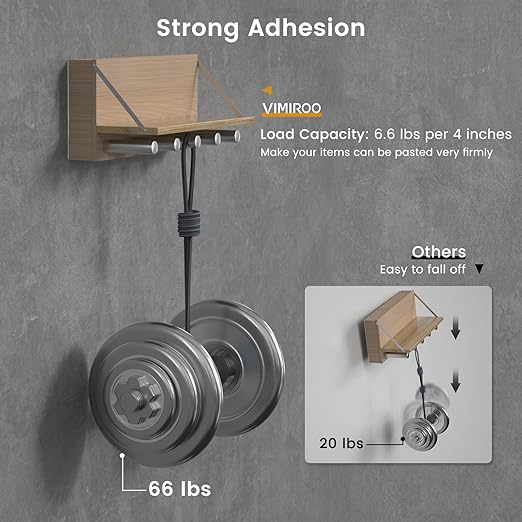 3 Pack Double Sided Tape Heavy Duty, Extra Large16.4FT Nano Double Sided MountingTape, Transparent Strong Removable Adhesive Picture Hanging Strips, Wall Tape Sticky Poster Carpet Decor