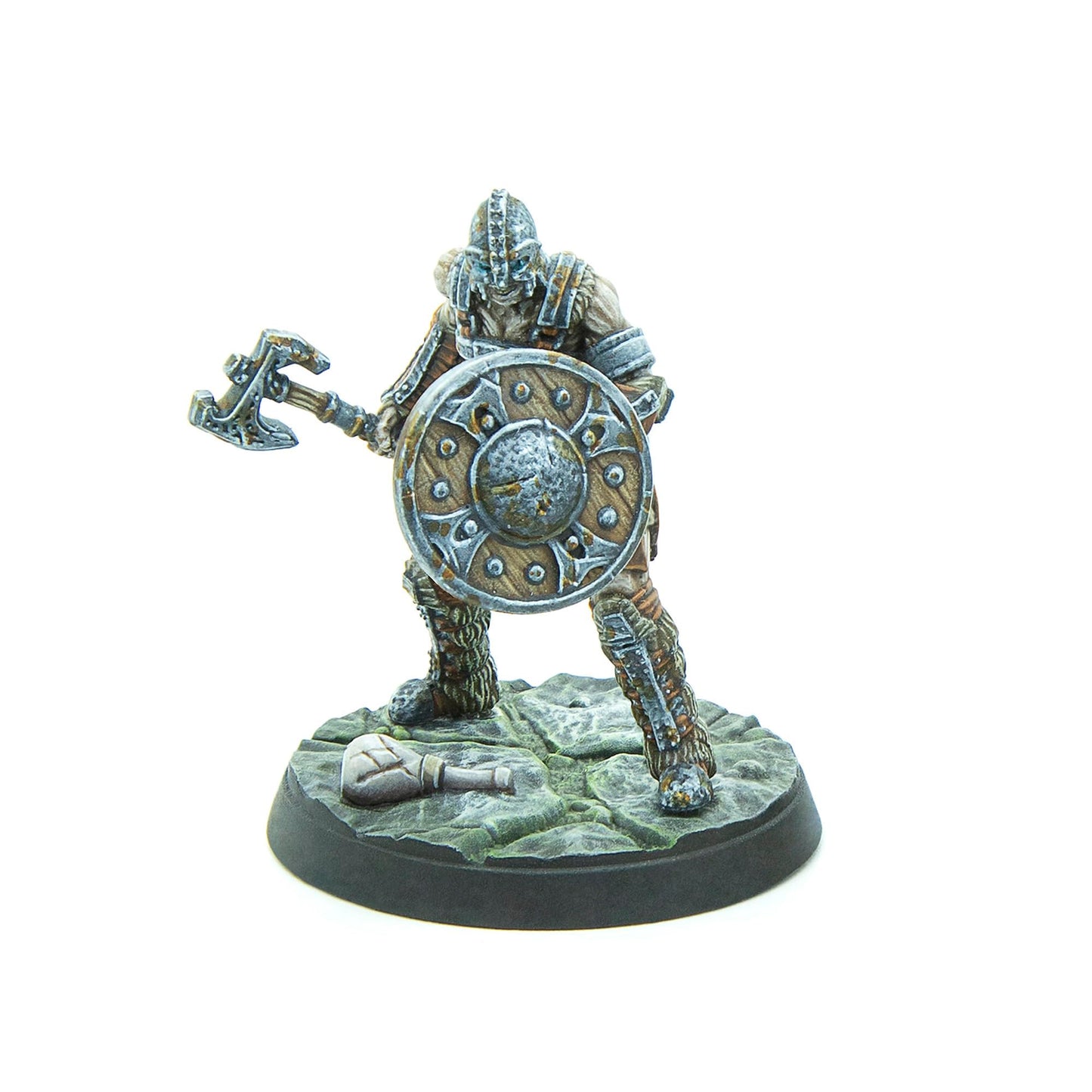 Modiphius Entertainment: The Elder Scrolls: Call to Arms: Draugr Lords - 5 Figures, 32mm Unpainted Resin RPG Miniatures, Scenic Bases, Chapter 4
