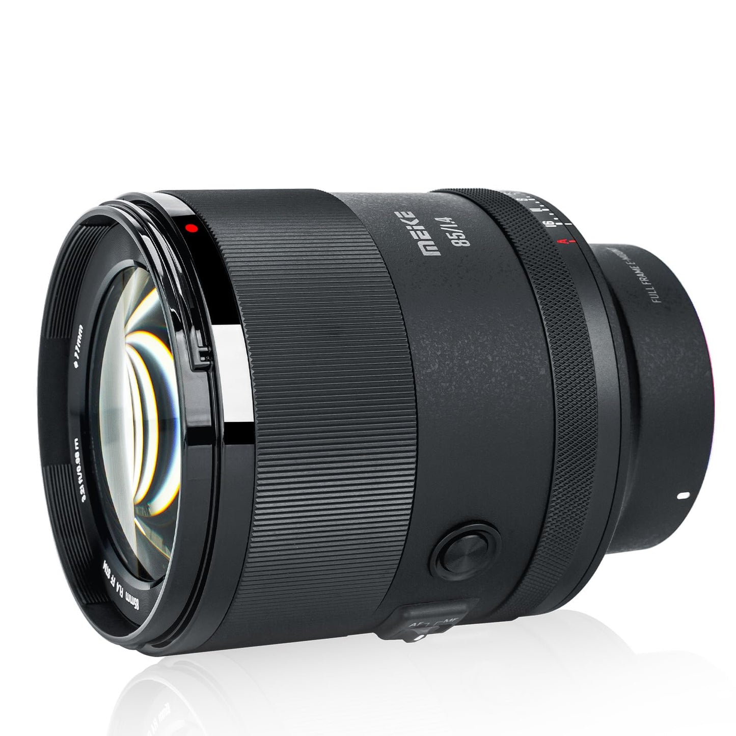 Meike 85mm F1.4 AF STM Full Frame Auto Focus Telephoto Lens Fixed Prime Portrait Lenses for Sony E Mount Mirrorless Cameras A7SIII A9II A7RIV A7IV A7III A9 A7II A7RII etc