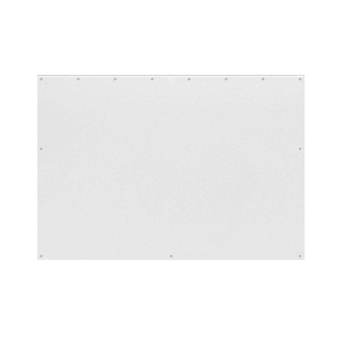 KAINOKAI Archery Backstop Archery Netting for Recurve Bow Compound Bow Crossbow and Throwing Knives (5x6 ft White)