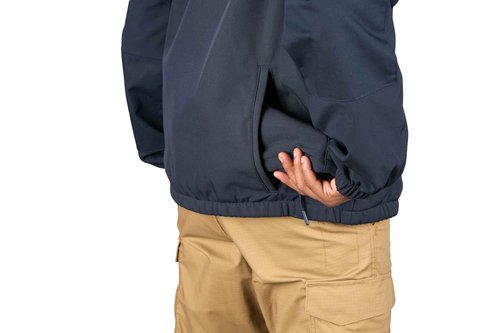 Propper Men's Hooded Softshell Job Shirt, LAPD Navy