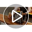 EffiQ-Rate Cocktail Shaker Set Bartender Kit, 24-Piece Boston Stainless Steel Bar Tool Set with Acrylic Stand Bars Set wit...