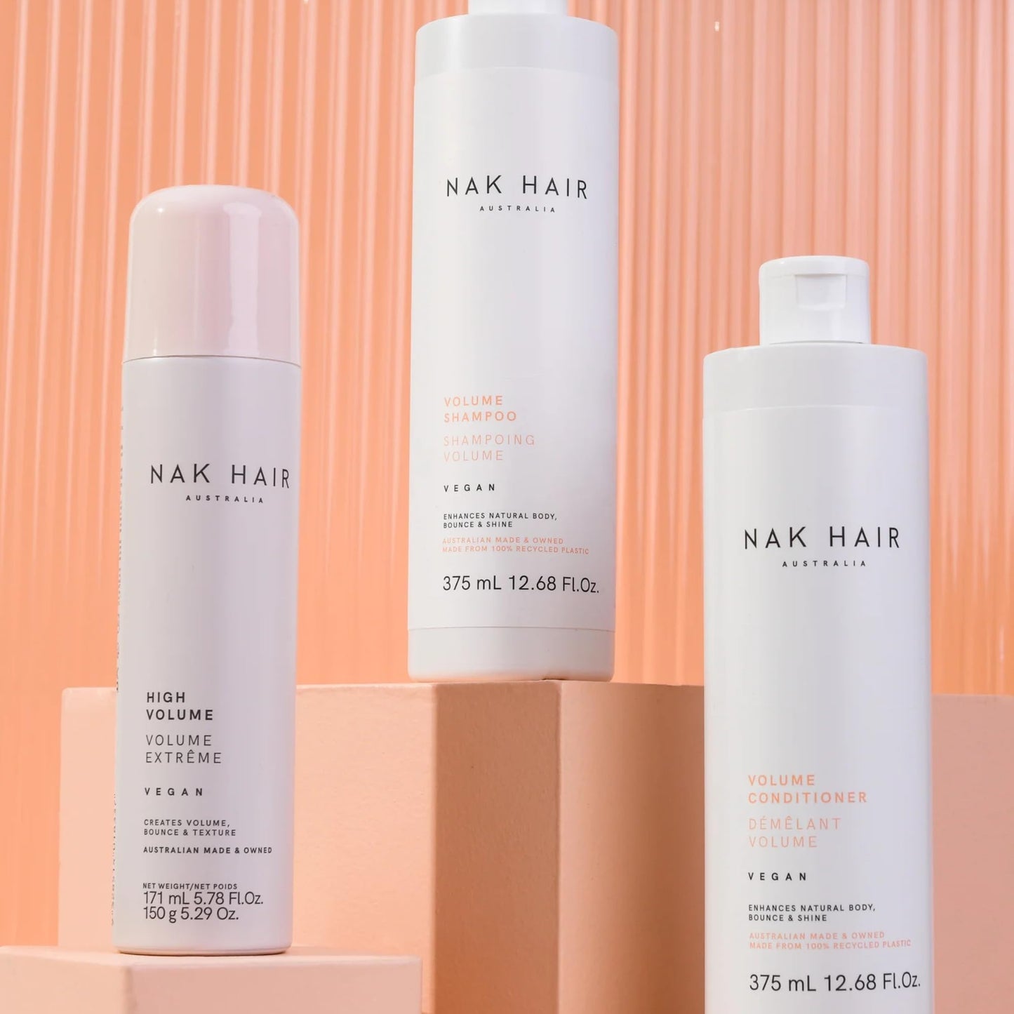 Nak Volume Shampoo 375ml