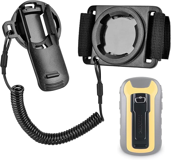Lamborsafe Backpack Tether for Garmin Handheld GPS Mount Accessories for Garmin InReach, Etrex, Rino, Oregon, Alpha, GPSMA...