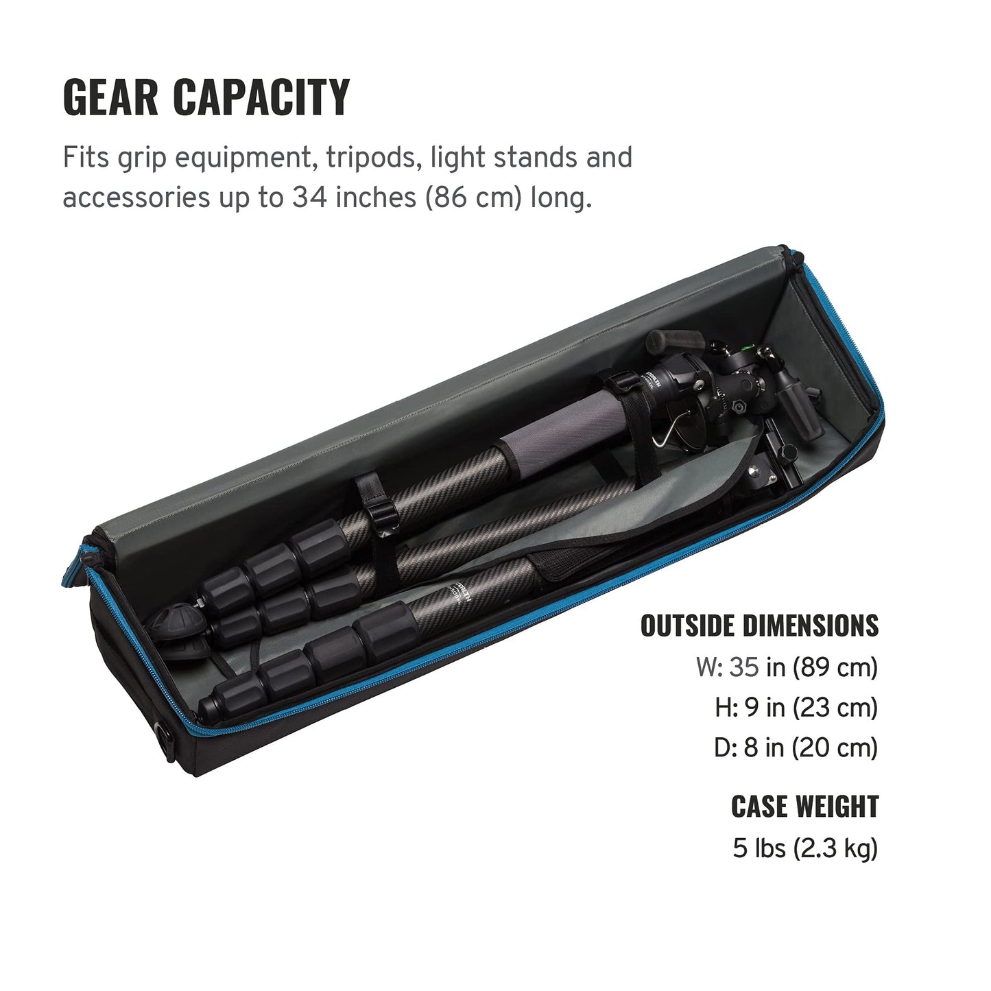 Tenba Transport Triangular Tripak TTP34 — Black (634-508)