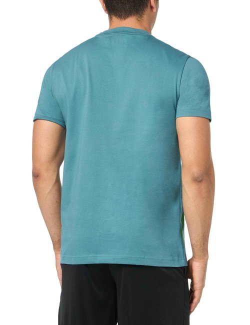 Lacoste Men's Sport Tennis x Novak Djokovic T-Shirt and Cap Set, Hydro, XX-Large