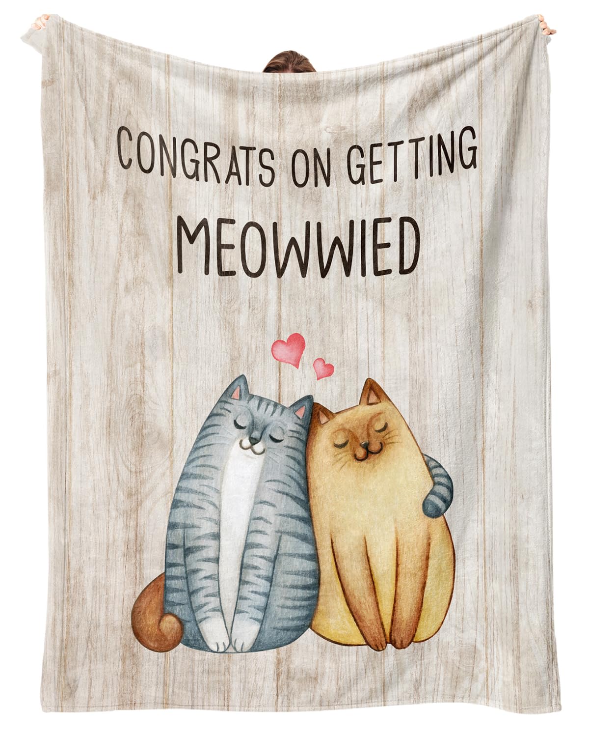 Ueedklaayy Wedding Gifts for Couples, 2025 Bridal Shower Gift, Funny Wedding Gifts for Newlyweds, Couples Personalized Engagement Presents for Bride to Be Married Favors Blanket