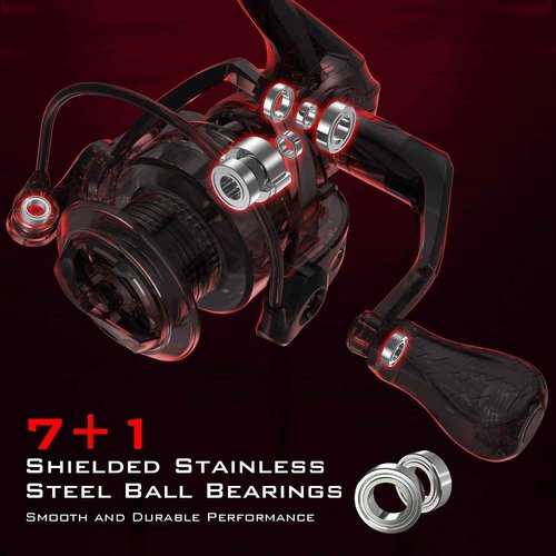KastKing Royale Legend II & Royale Legend Glory Spinning Fishing Reel