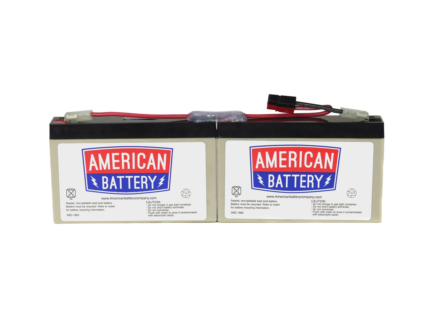 Rbc18 Ups Replacement Battery For Apc By American Battery