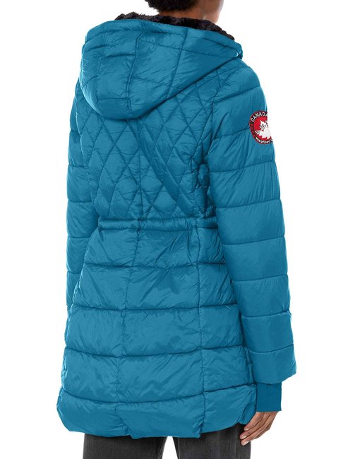 Canada Weather Gear Ladies Long Glacier Shield Jacket