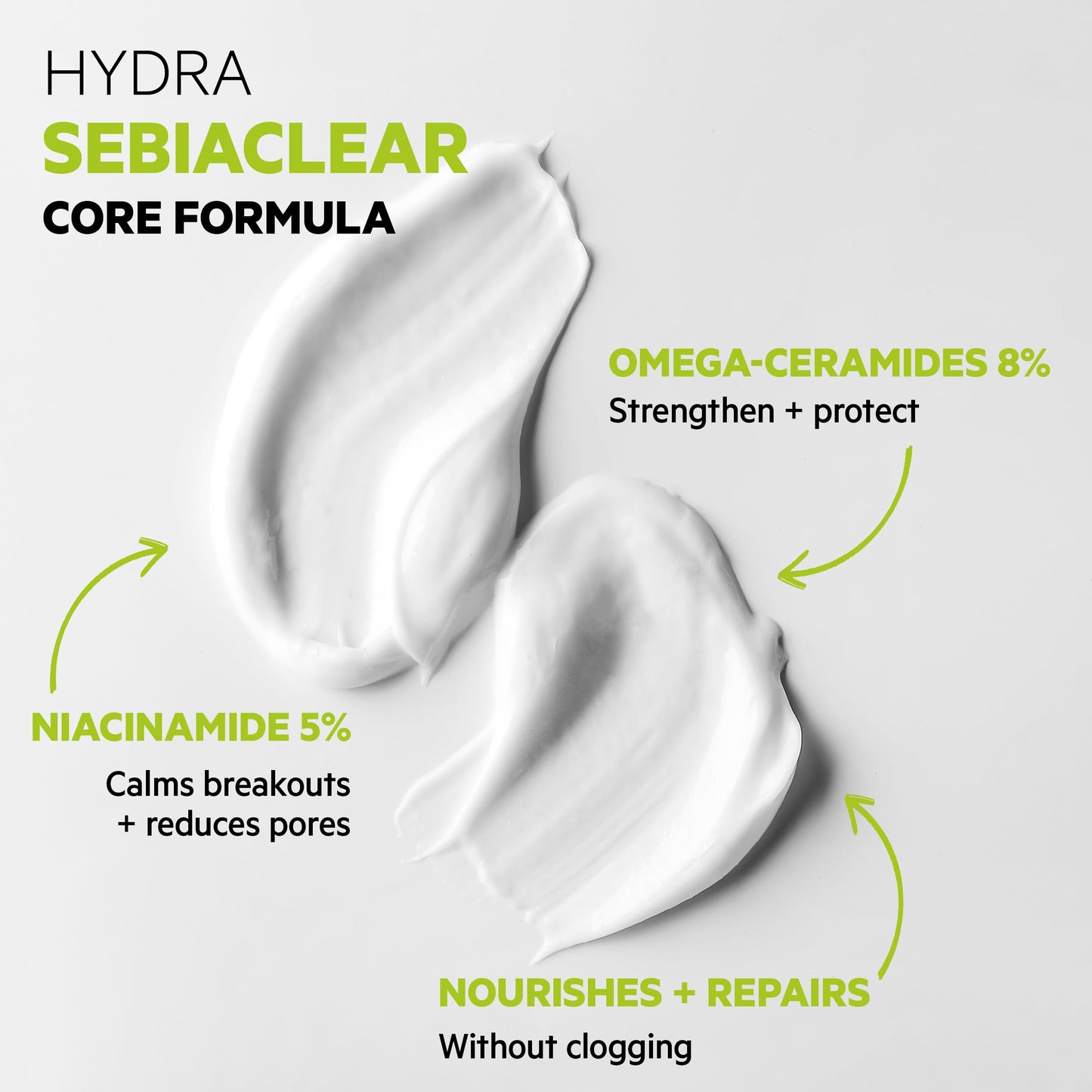 SVR Sebiaclear Moisturizing Face Cream - Soothing Moisturizer, Reduces the appearance of marks, with Niacinamide, Hyaluronic Aci