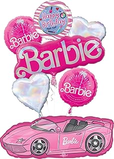 Anagram California Dreaming Malibu Roadster Birthday Party Supplies Balloon Bouquet Decorations, BQ_4196
