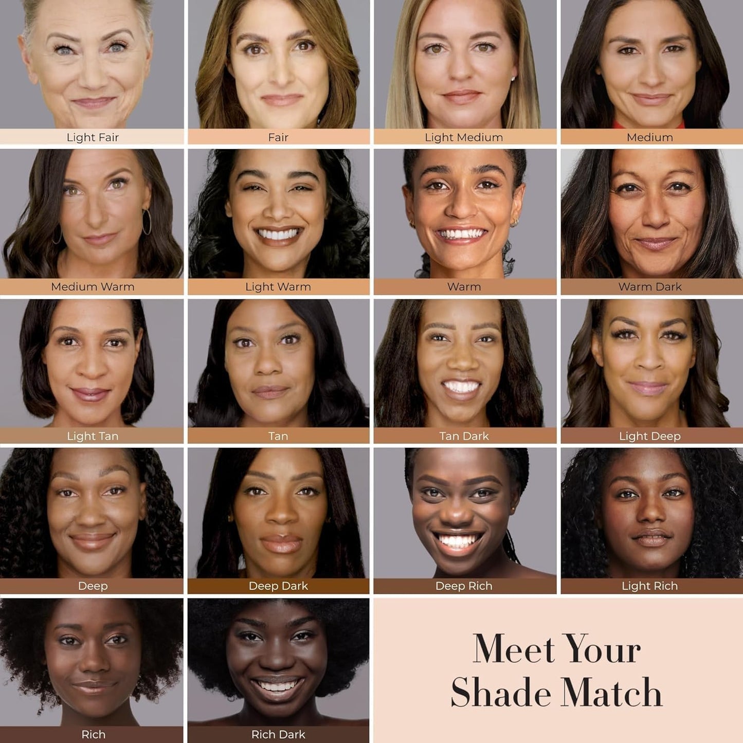 LUMINESS Silk Airbrush Spray Foundation 2-PC Kit - Foundation & Dual-Sided Angled Makeup Brush - Buildable Coverage, Anti-Aging Formula, Humidity Resistant, Hydrates & Moisturizes, Medium