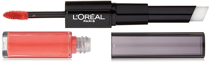L'Oréal Paris Infallible Pro Last 2 Step Lipstick, Coral Constant, 1 fl. oz.