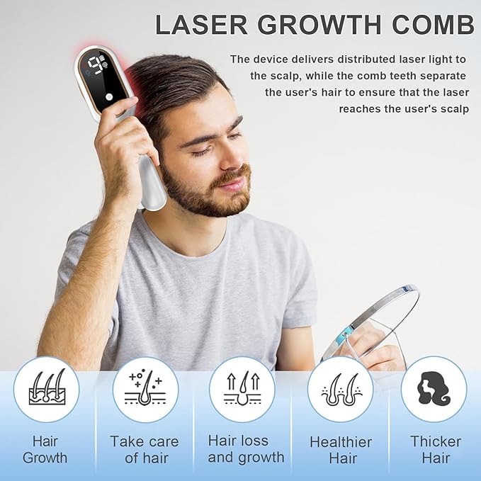 Laser Hair Growth Comb