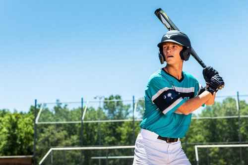 Bundle of Mizuno B6 Adult Baseball Batting Helmet, Black, Small/Medium + Mizuno Batters Face Protector, Black, Right Hand Batter, Foam, Plastic