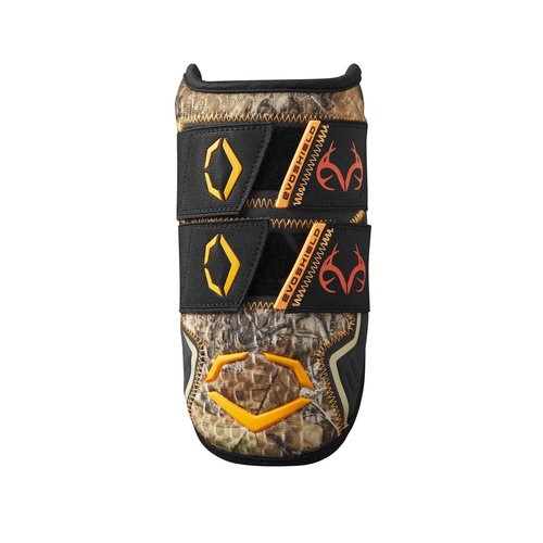EvoShield X-SRZ Realtree Edge® Camo Batter’s Double Strap Elbow Guard - Large