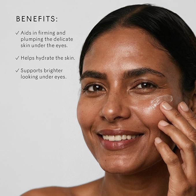 The Untamed Memento Mori Rejuvenating Eye Mask 0.5 fl oz – Hydrating Eye Cream with Bell Pepper & Hazelnut Oil – Helps Reduce Dark Circles, Fine Lines & Puffiness – Under Eye Treatment