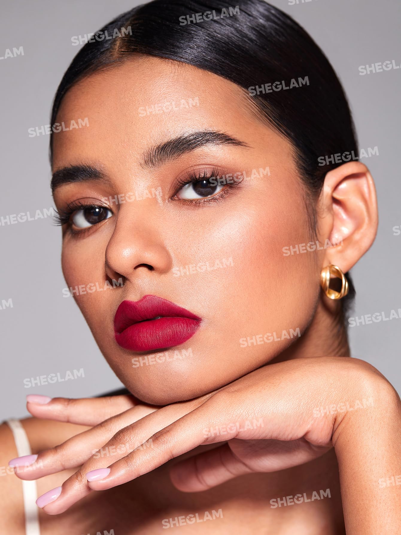 SHEGLAM Lip Liner Creamy Matte Pencil High Pigment Not Easy to Fade Silky Smooth Matte Contour Tint Lip Makeup-City Nights